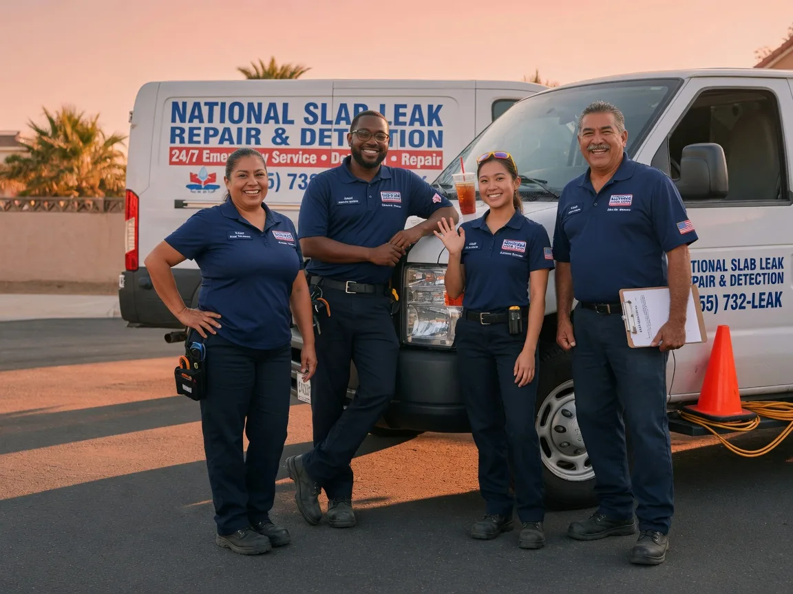 Slab Leak Detection company in Holden, ME