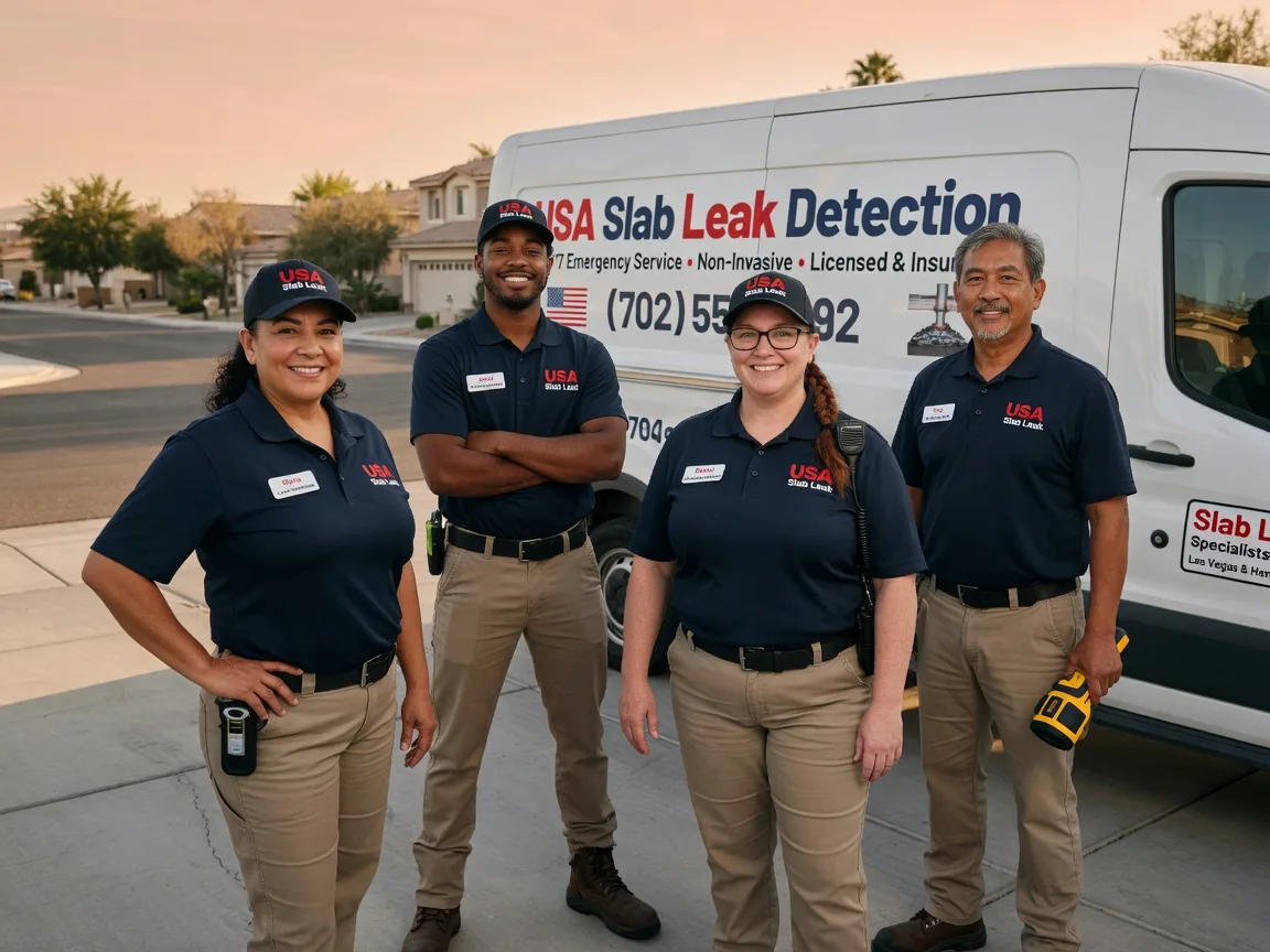 Slab Leak Repair company in Holden, ME